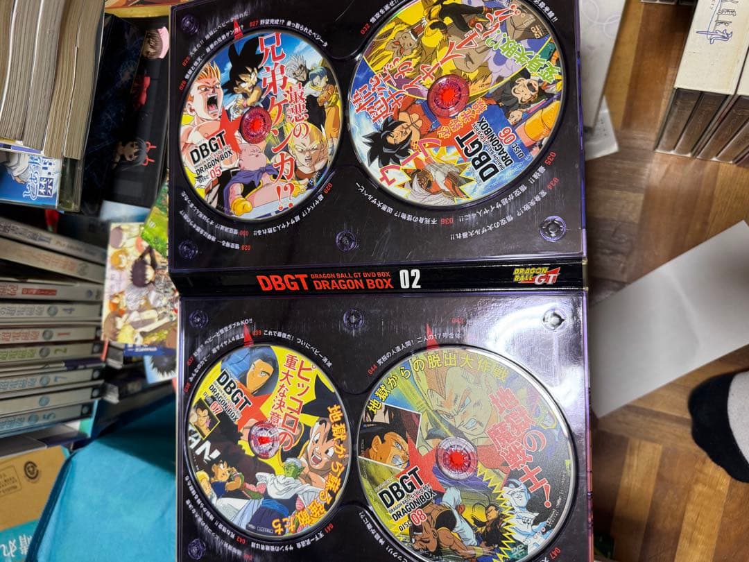 【最終】ドラゴンレーダーあり！ドラゴンボールGT DVDボックス