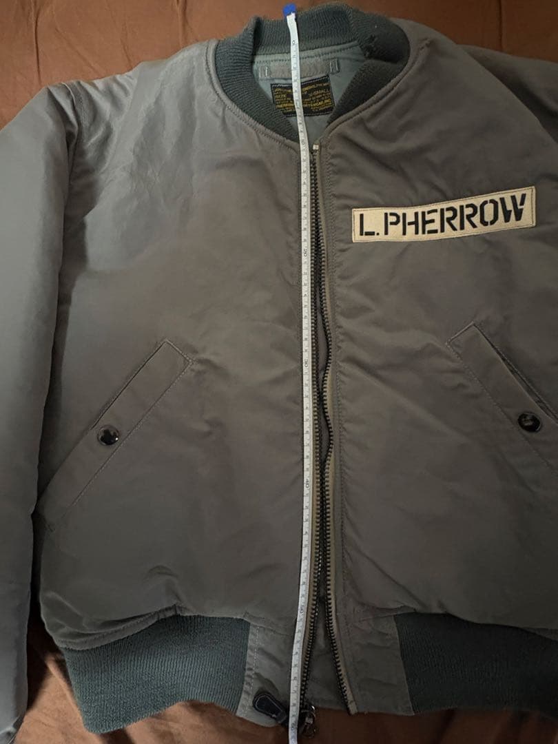 PHERROW'S フェローズ　MA-1 人生は上々だ　浜田雅功