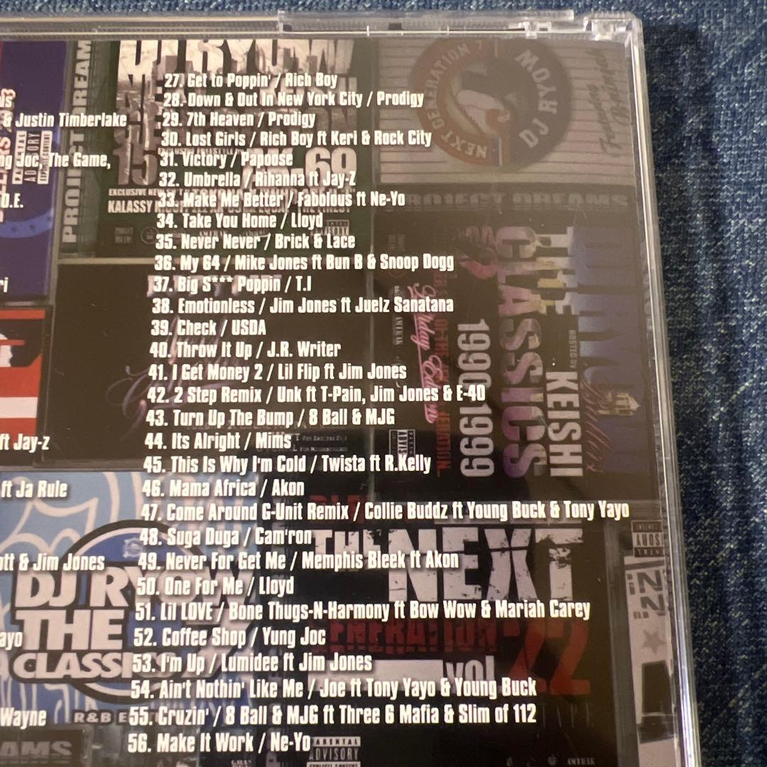 ☆MIX-CD/DJ RYOW/NEXT GENERATION 34☆ - メルカリ