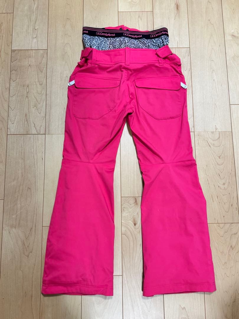 【美品】上RIPZONE Ｓ/下ミストラル　Ｍ スノーボードウェアセット