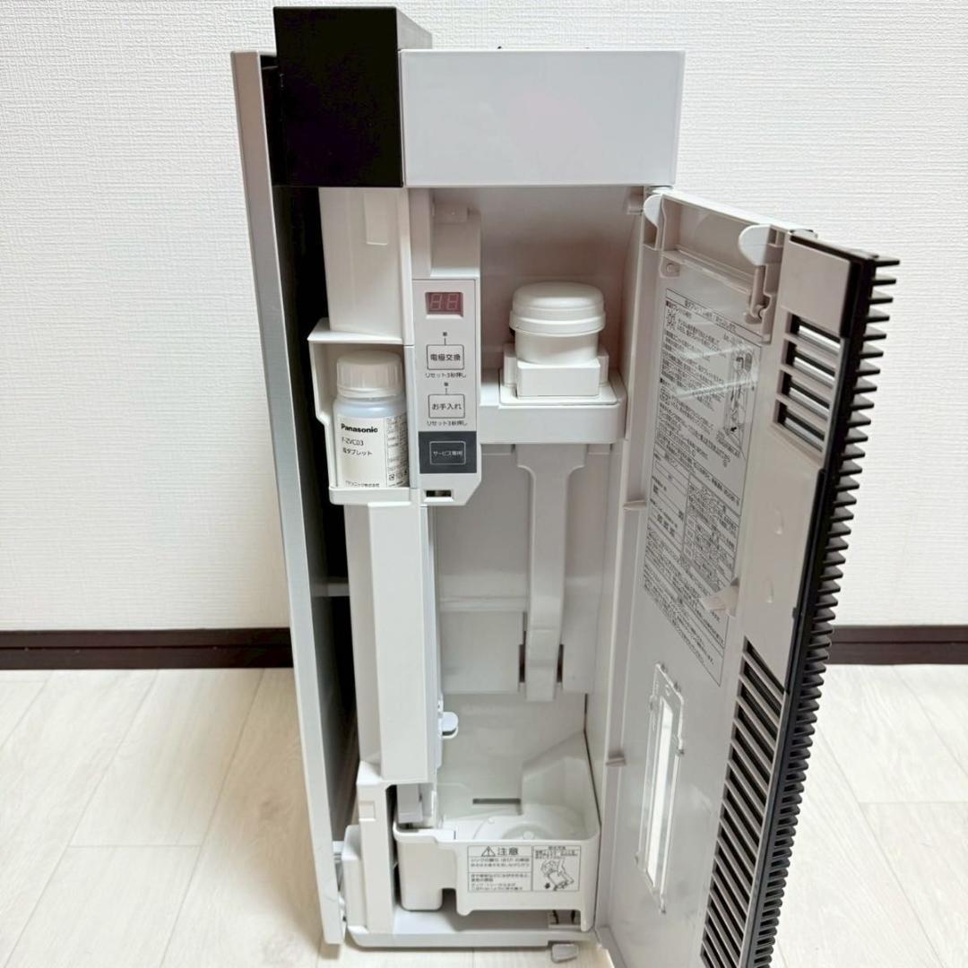 【美品】Panasonic ジアイーノ F-SMV4100 2021年 空気清浄