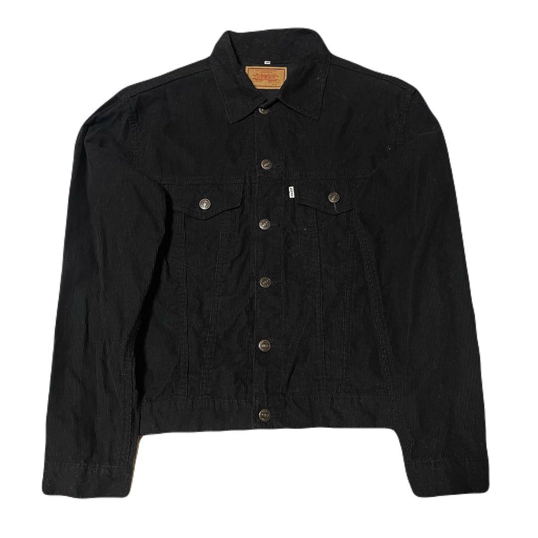 希少】80s USA製 Levi´s コーデュロイジャケット スカル