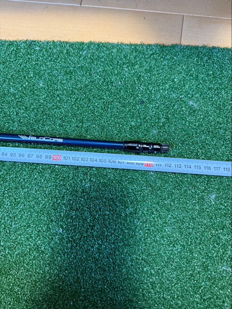 ベンタス ブルー ベルコア6S ドライバー用シャフトテイラースリーブ