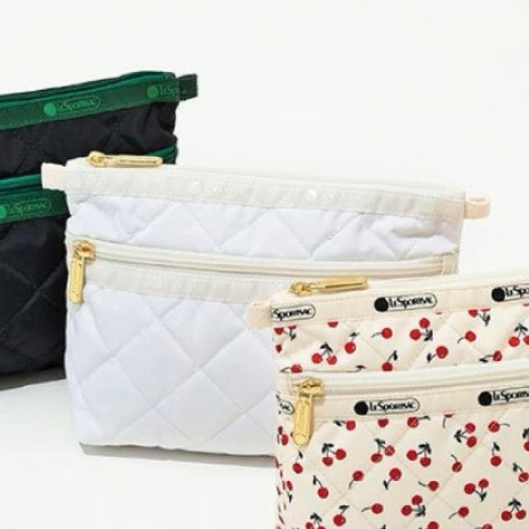 新品未使用】LeSportsac×神崎恵さんコラボ ポーチ - メルカリ