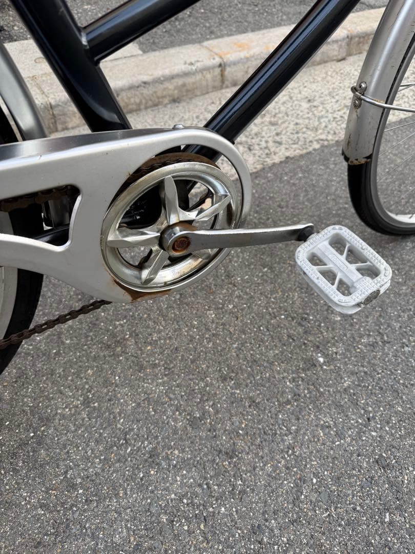 159 自転車 大阪市 【引取り限定】 美品 27インチ 変速付き - メルカリ