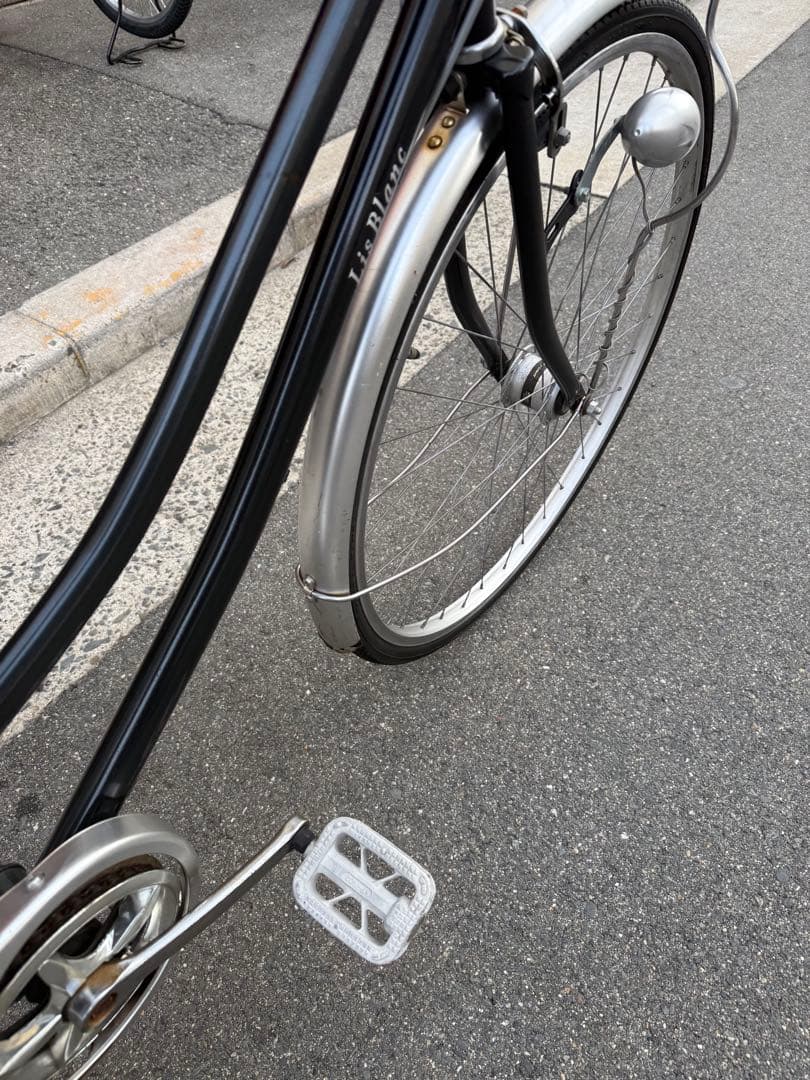 159 自転車 大阪市 【引取り限定】 美品 27インチ 変速付き - メルカリ