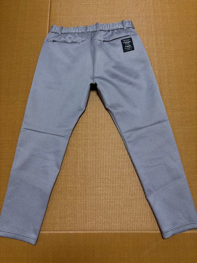 MASTER BUNNY マスターバ二ー パンツ グレー サイズ6