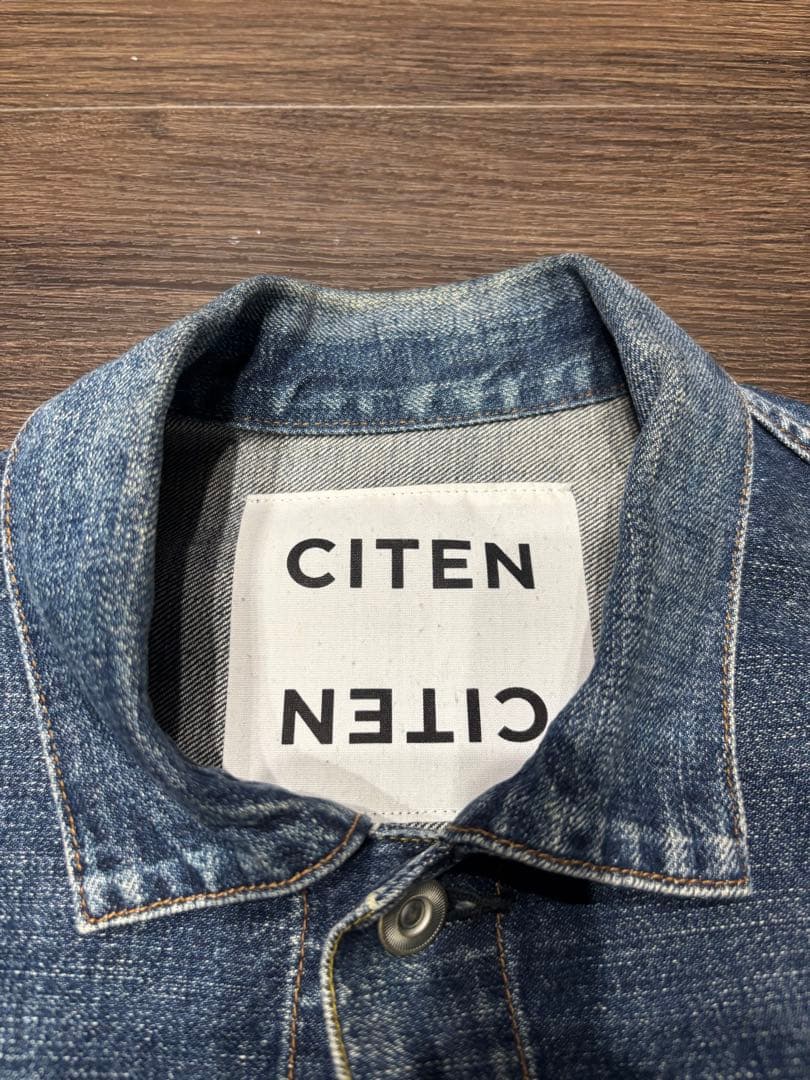 デニムジャケット/Ｇジャン/CITEN/藤原裕