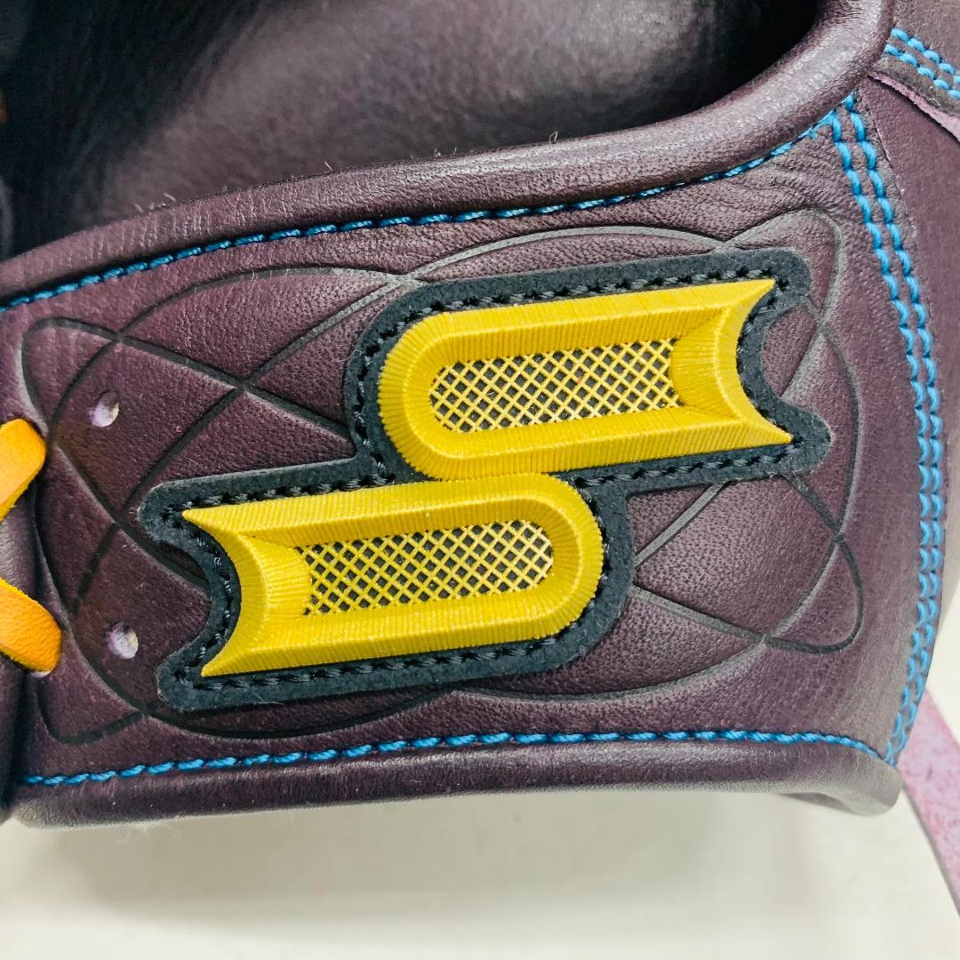 エスエスケイ　プロエッジ　栄　PEKZ34525　硬式用　内野手用　型付け済み