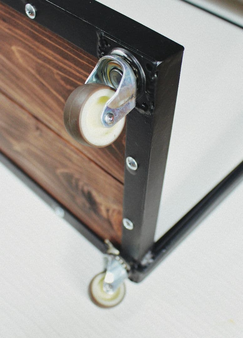 アイアンランドリーラック・洗濯台・サイドテーブル