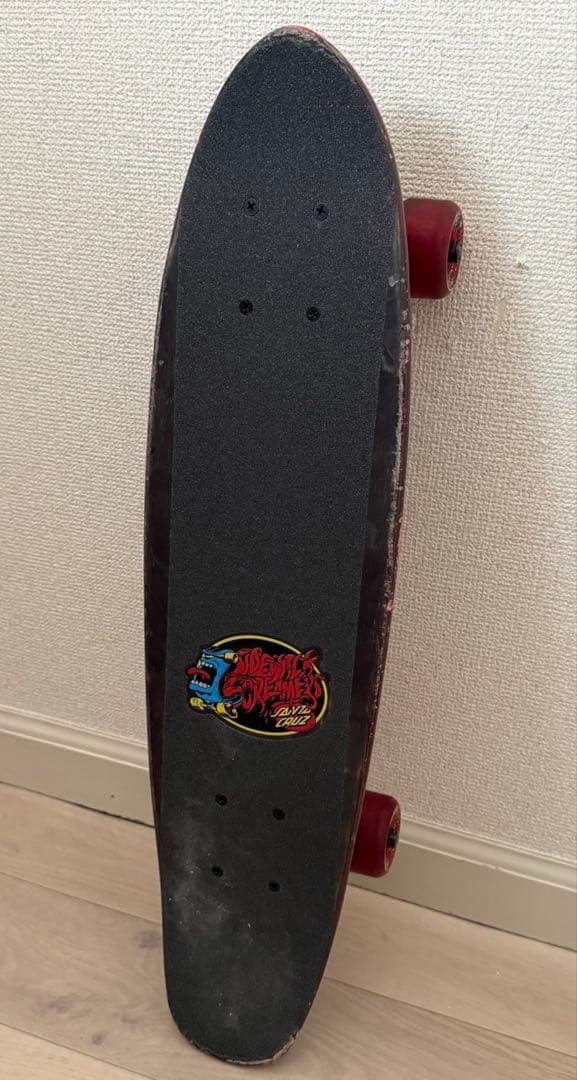SANTA CRUZ スケートボード クルーザー　袋付き