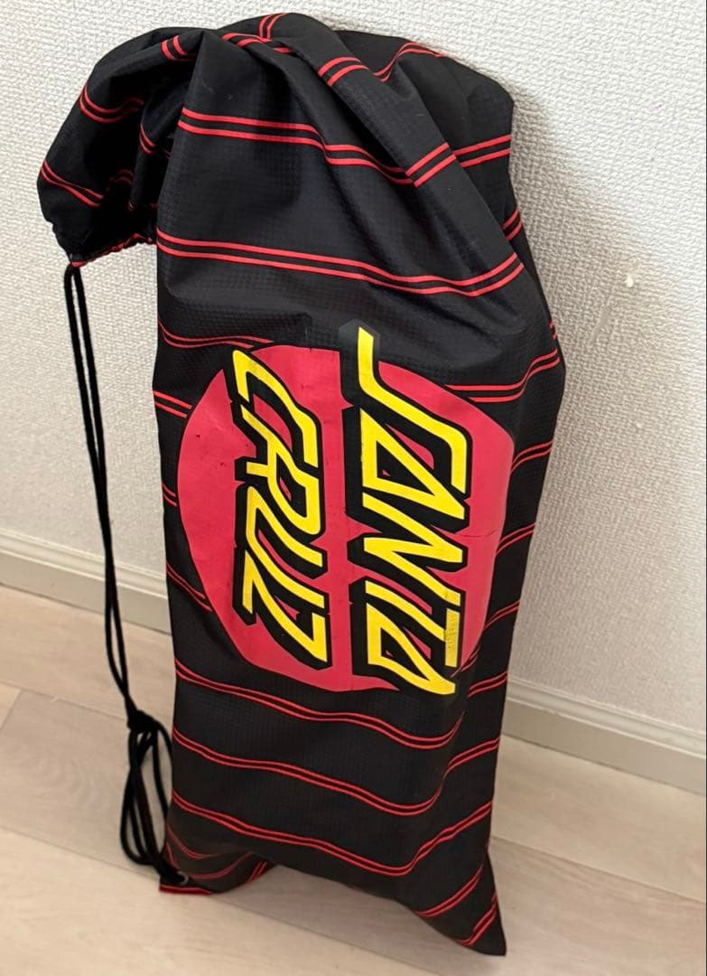 SANTA CRUZ スケートボード クルーザー　袋付き
