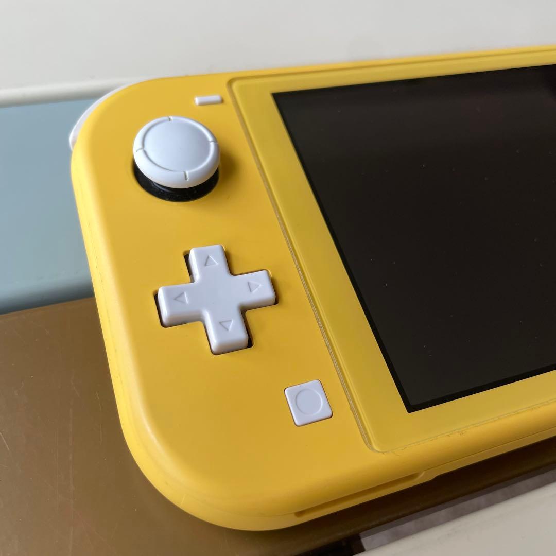 Nintendo Switch Lite イエロー 付属品セット