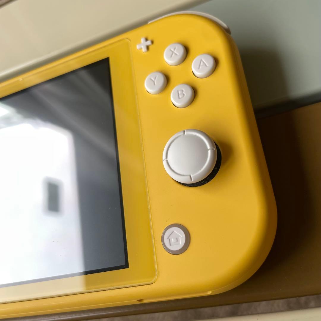 Nintendo Switch Lite イエロー 付属品セット