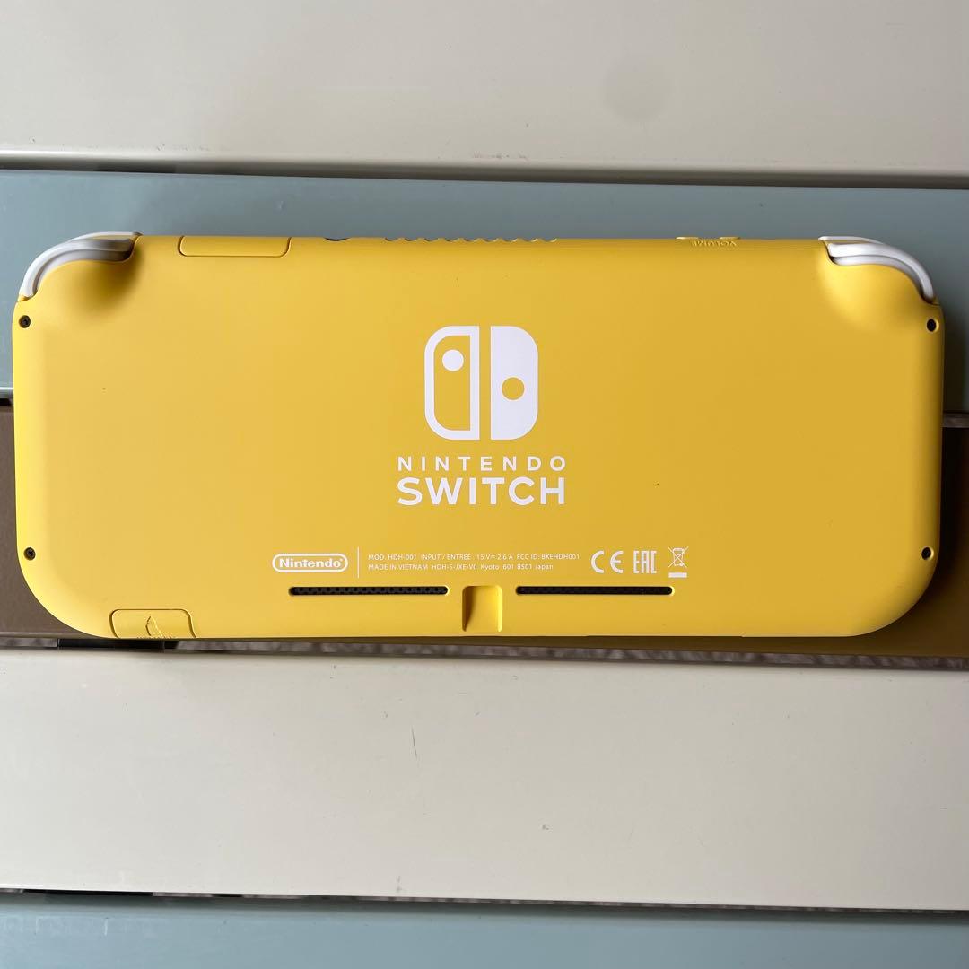 Nintendo Switch Lite イエロー 付属品セット