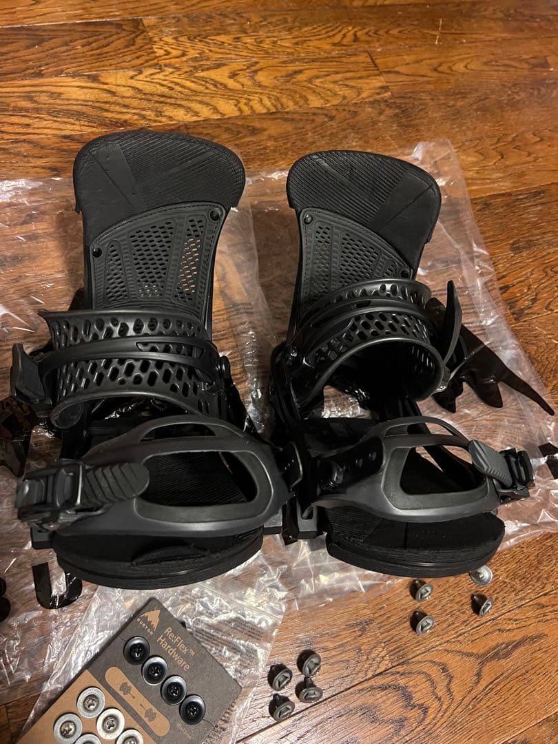 蒙*ン様 Burton Malavita ビンディング Mサイズ ブラック