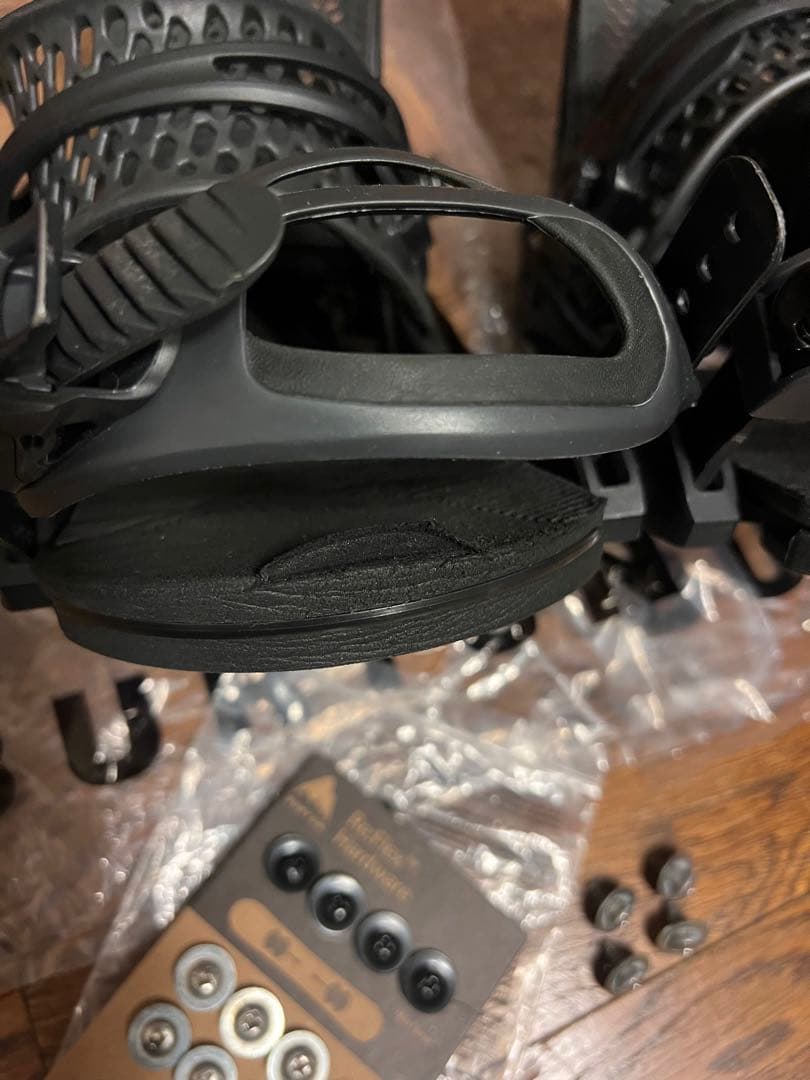 蒙*ン様 Burton Malavita ビンディング Mサイズ ブラック