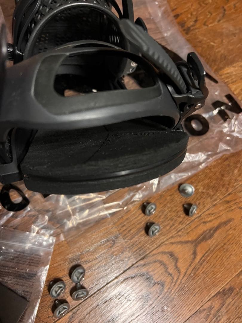 蒙*ン様 Burton Malavita ビンディング Mサイズ ブラック