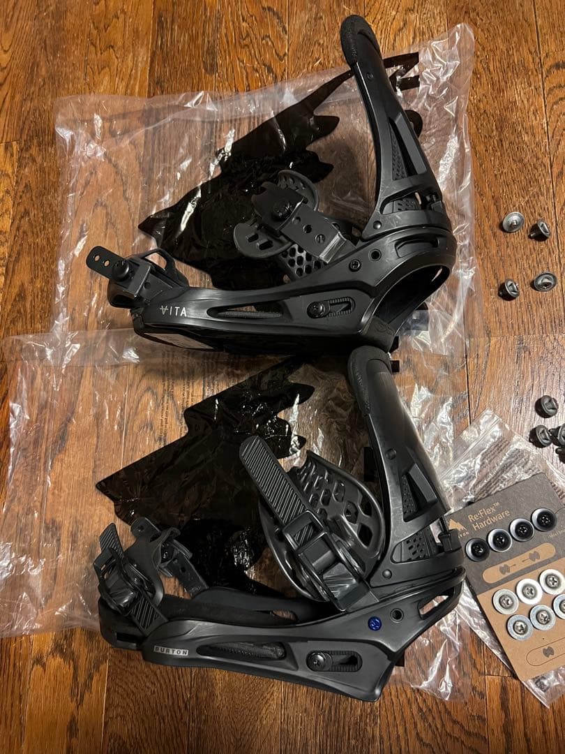 蒙*ン様 Burton Malavita ビンディング Mサイズ ブラック