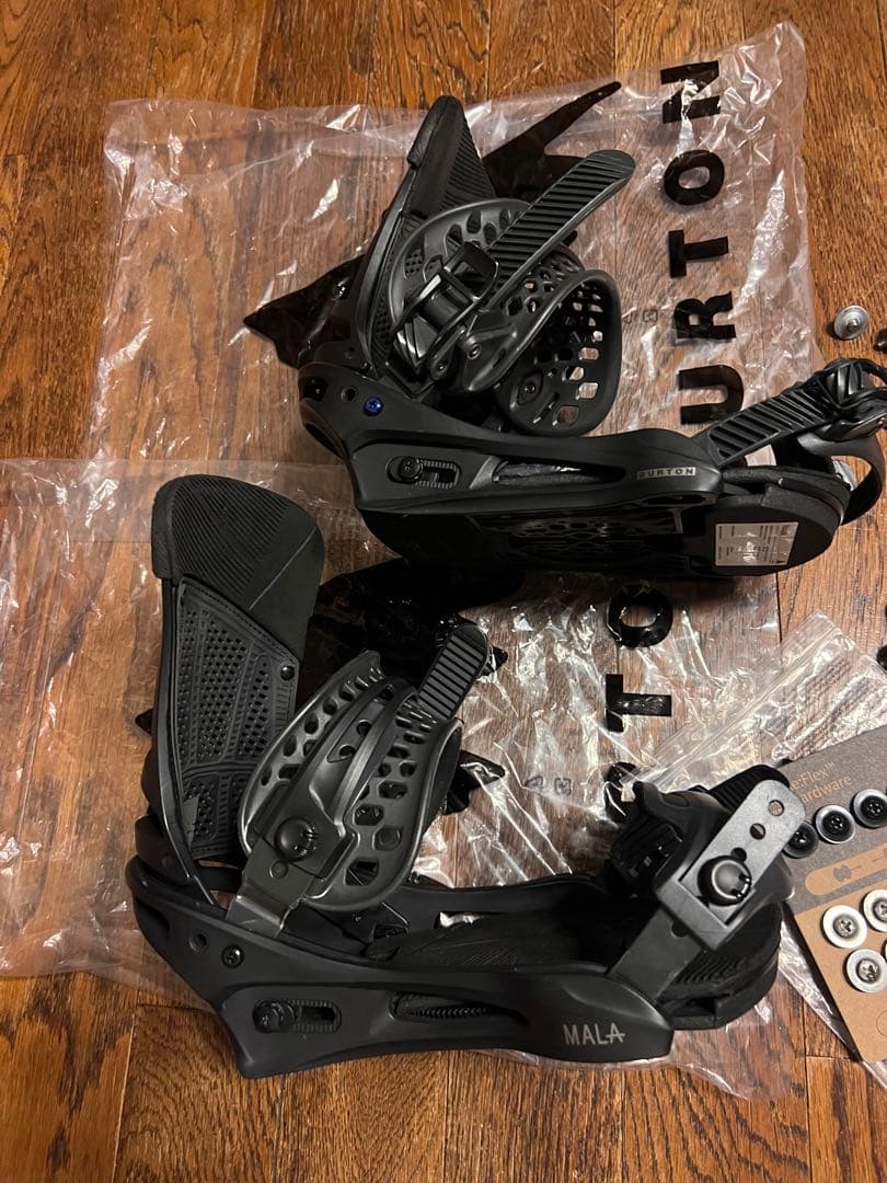 蒙*ン様 Burton Malavita ビンディング Mサイズ ブラック