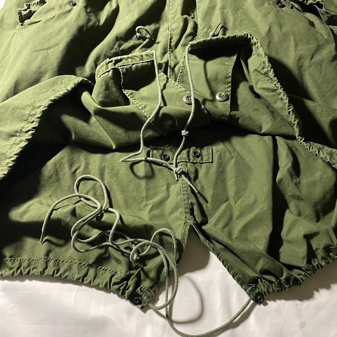 82年製 US Military Fishtail Parka