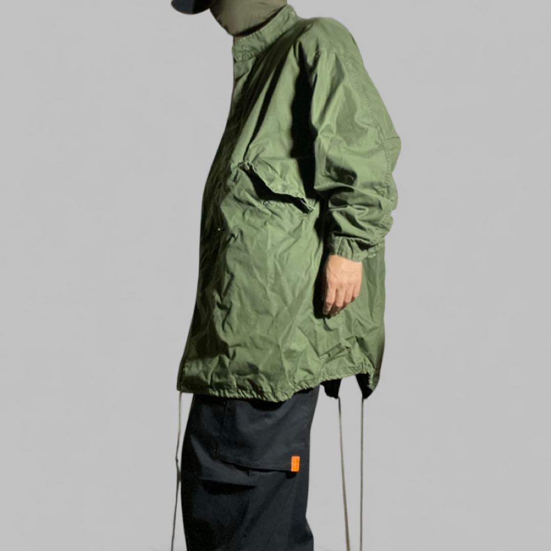 82年製 US Military Fishtail Parka