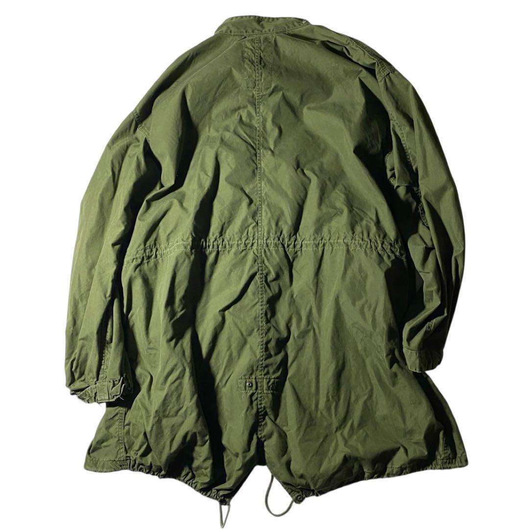82年製 US Military Fishtail Parka
