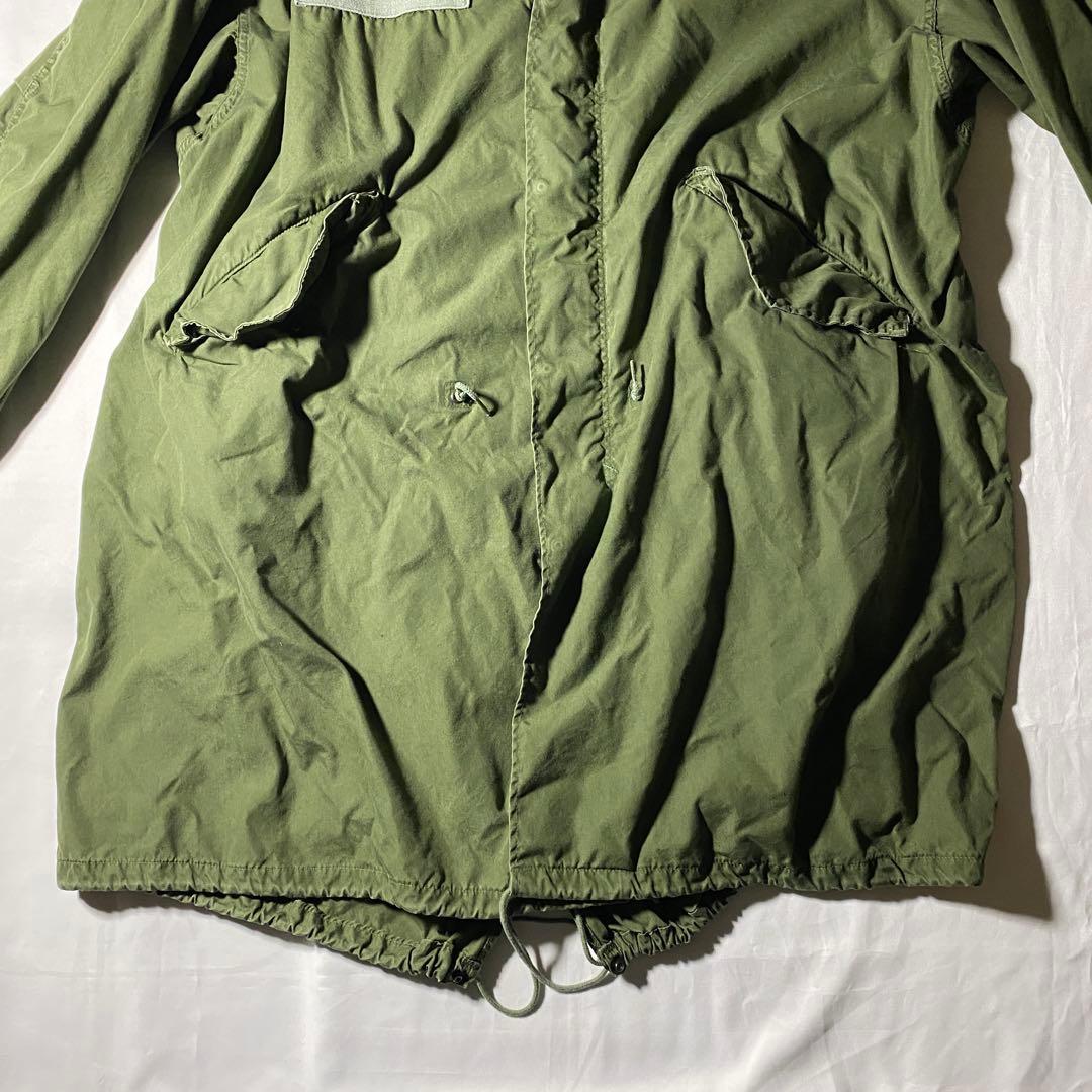 82年製 US Military Fishtail Parka