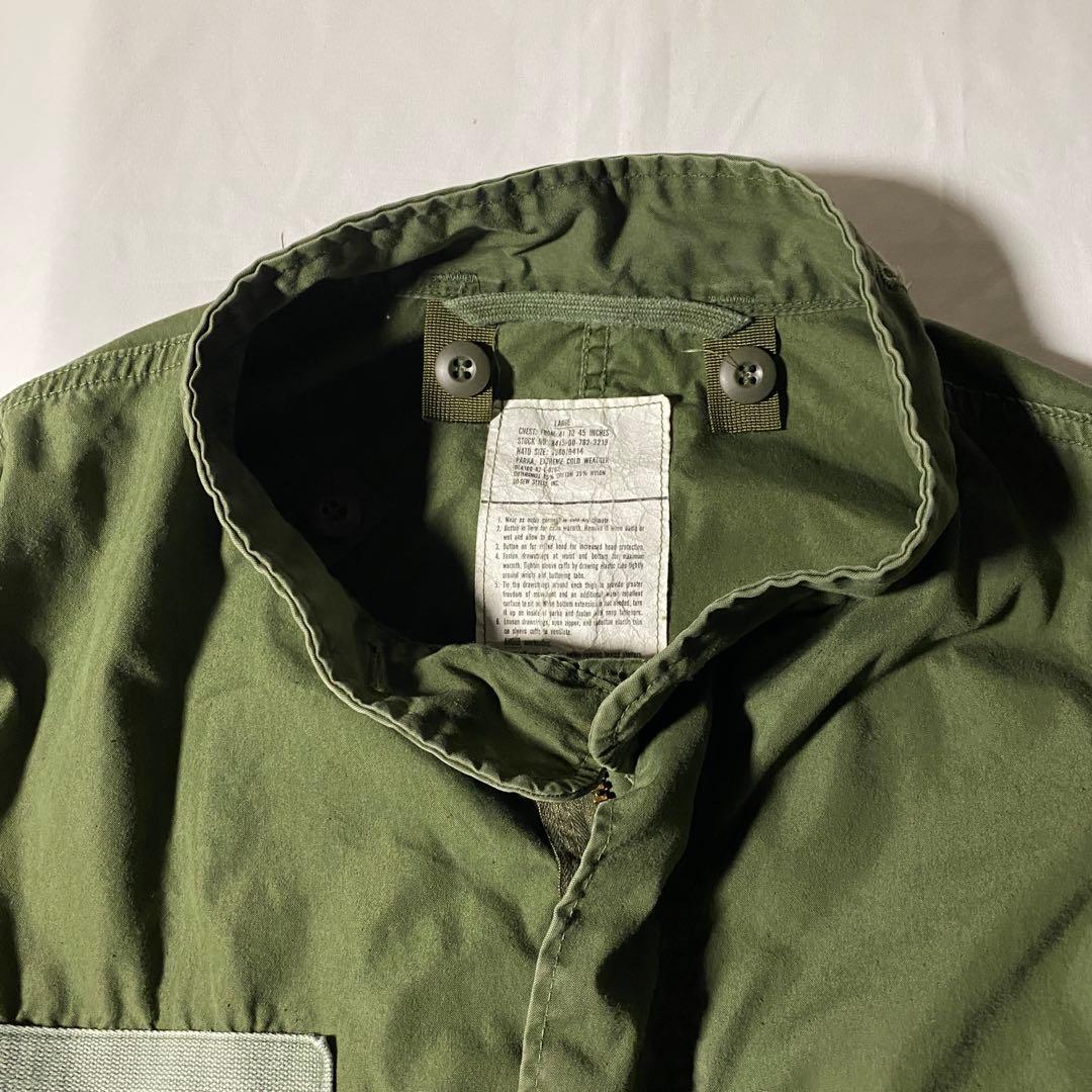 82年製 US Military Fishtail Parka