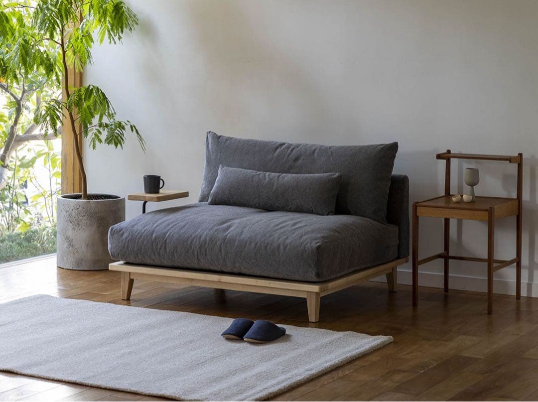 Fumi 幸せになるソファ ライトベージュ