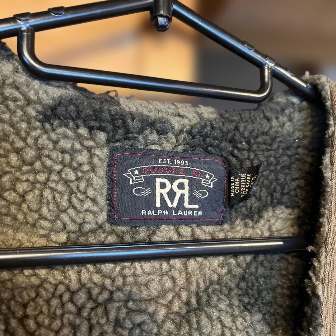 RRL ダブルアールエル　KNIT HUNTING VEST XS