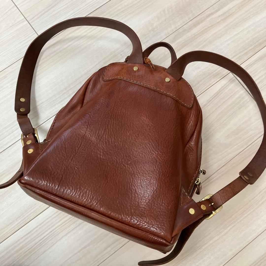 analogico デイパックS 底板つき