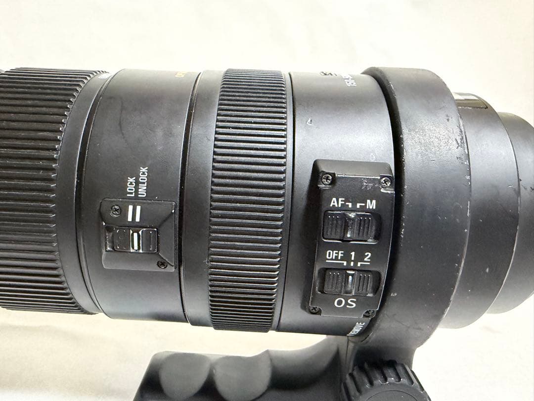 ズームレンズ 三脚座付き 手ブレ補正