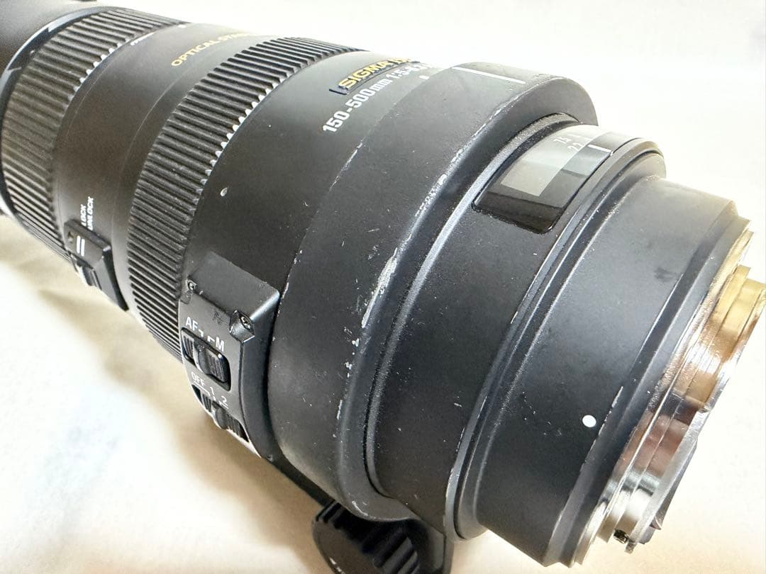 ズームレンズ 三脚座付き 手ブレ補正