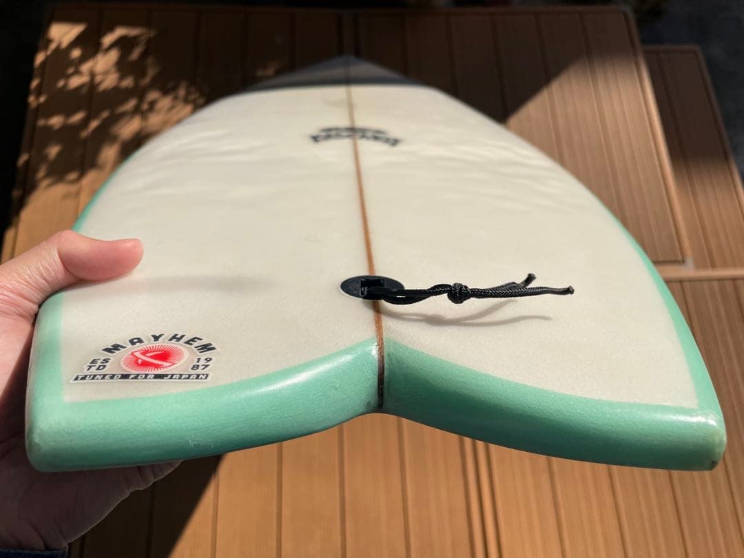 Lost RNF96 エメラルドグリーン 5’9-33.5cl (フイン付属無)