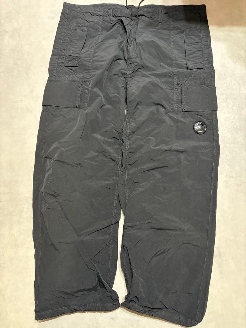 パンツ C.P. COMPANY FLATT NYLON OVERSIZE PANTS