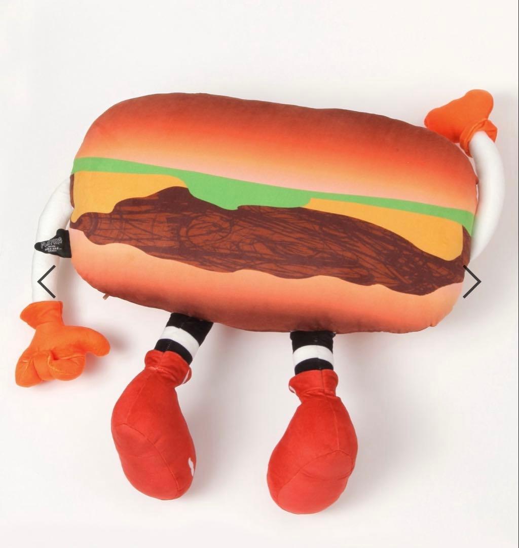 ◆新品◆ 【FLAVORS】コラボ クッション ハンバーガー