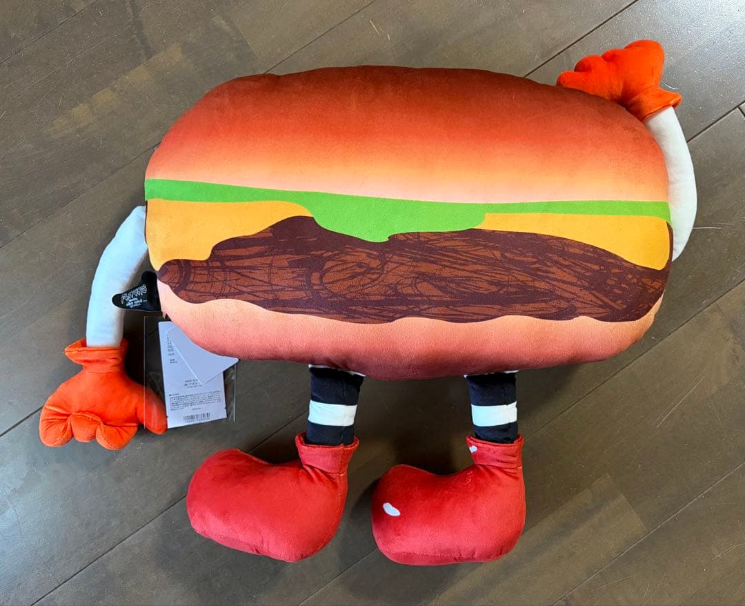 ◆新品◆ 【FLAVORS】コラボ クッション ハンバーガー