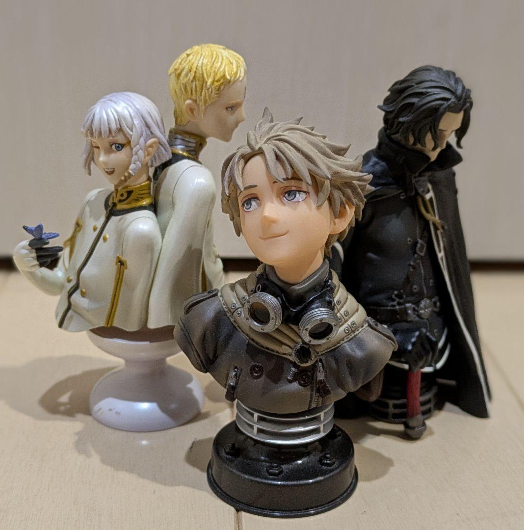 村田蓮爾ラストエグザイル グランドストリーム 3種セット - メルカリ