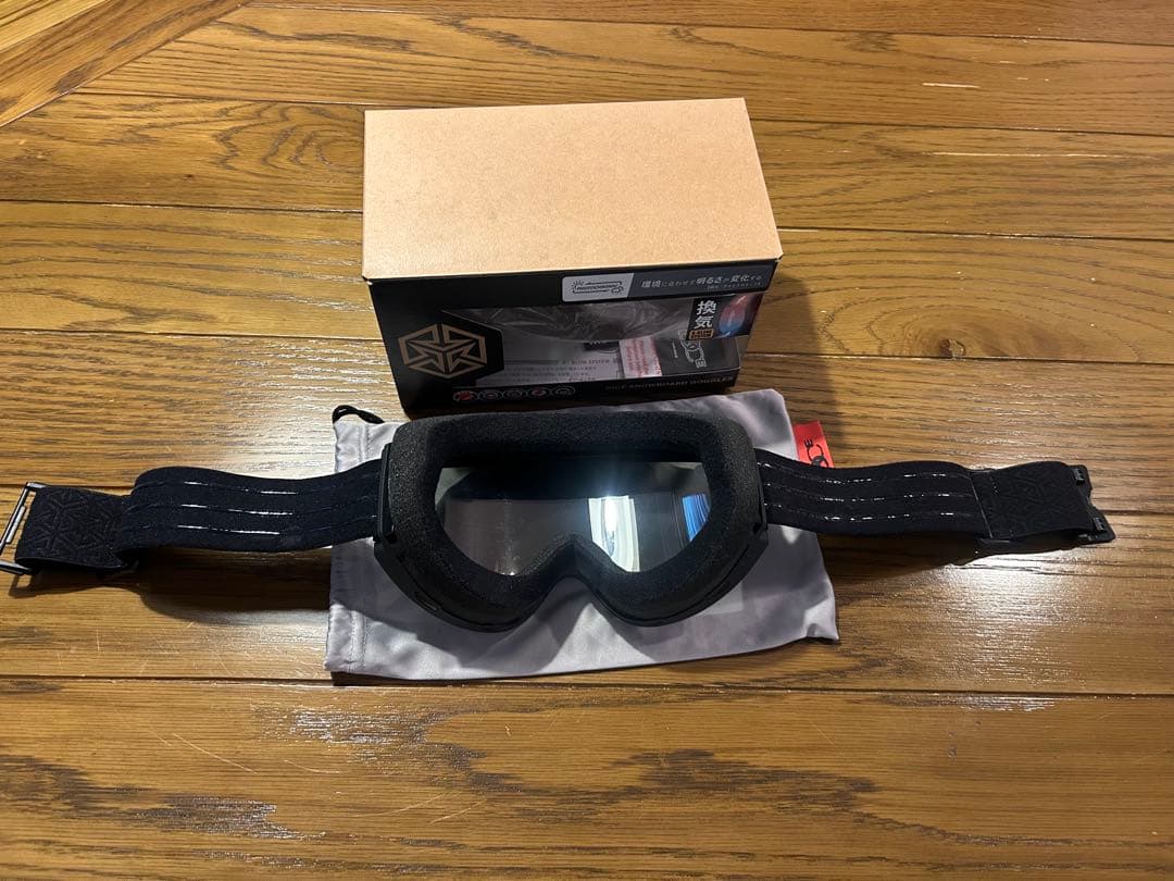 スキー・スノーボードアクセサリー DICE GOODMAN BLACK MIRROR