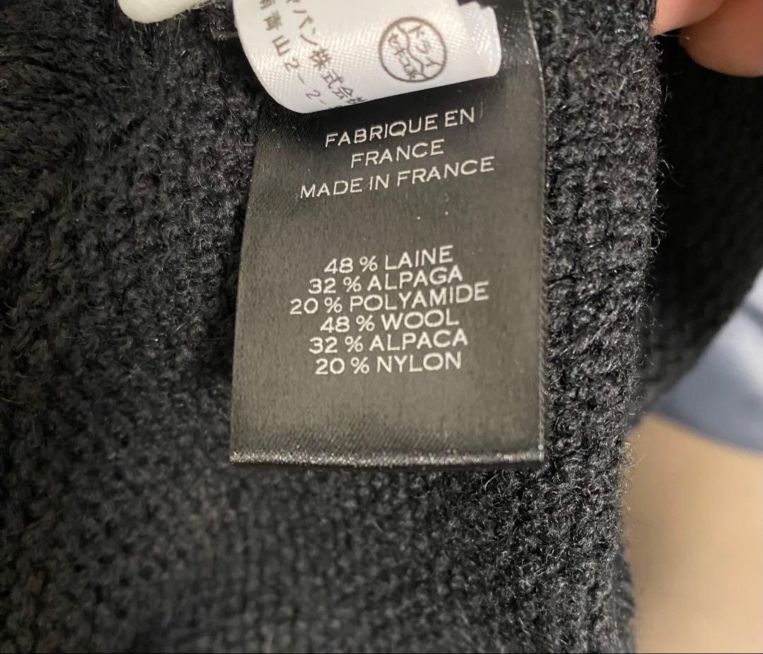 値下げ要相談◎バルマン★サルエルパンツ！ニット黒