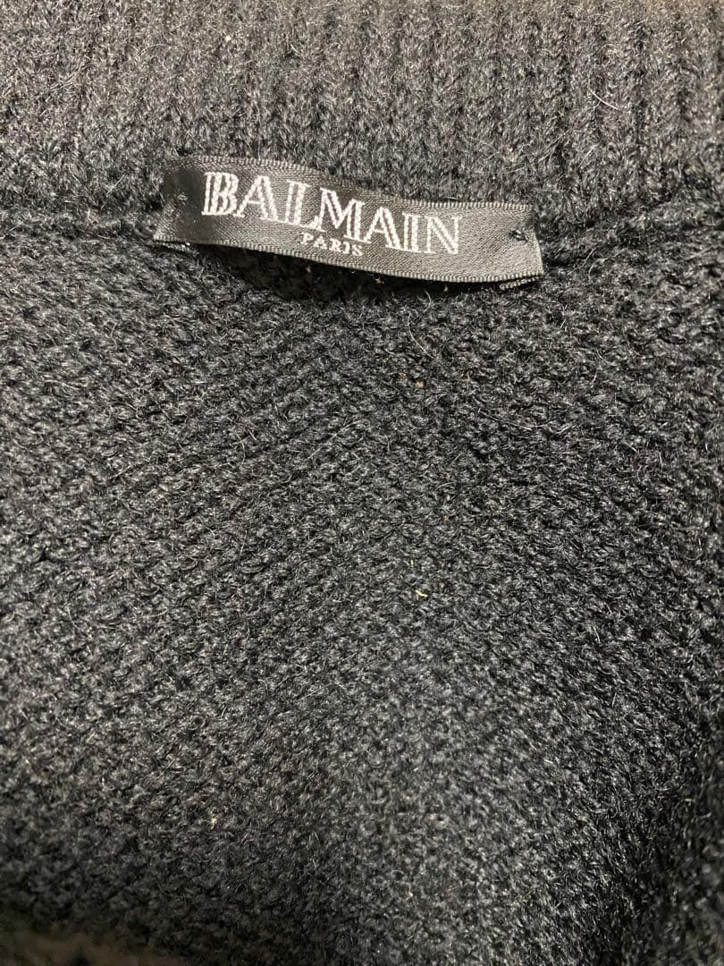 値下げ要相談◎バルマン★サルエルパンツ！ニット黒