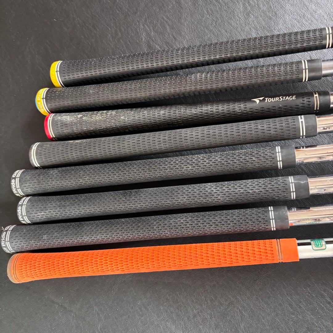 送料込メンズゴルフクラブセットBRIDGESTONE TOUR B限定バック