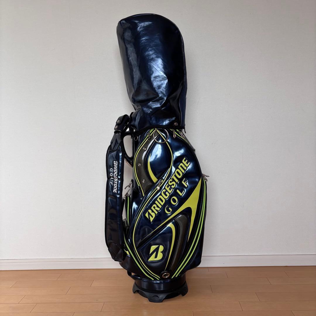 送料込メンズゴルフクラブセットBRIDGESTONE TOUR B限定バック