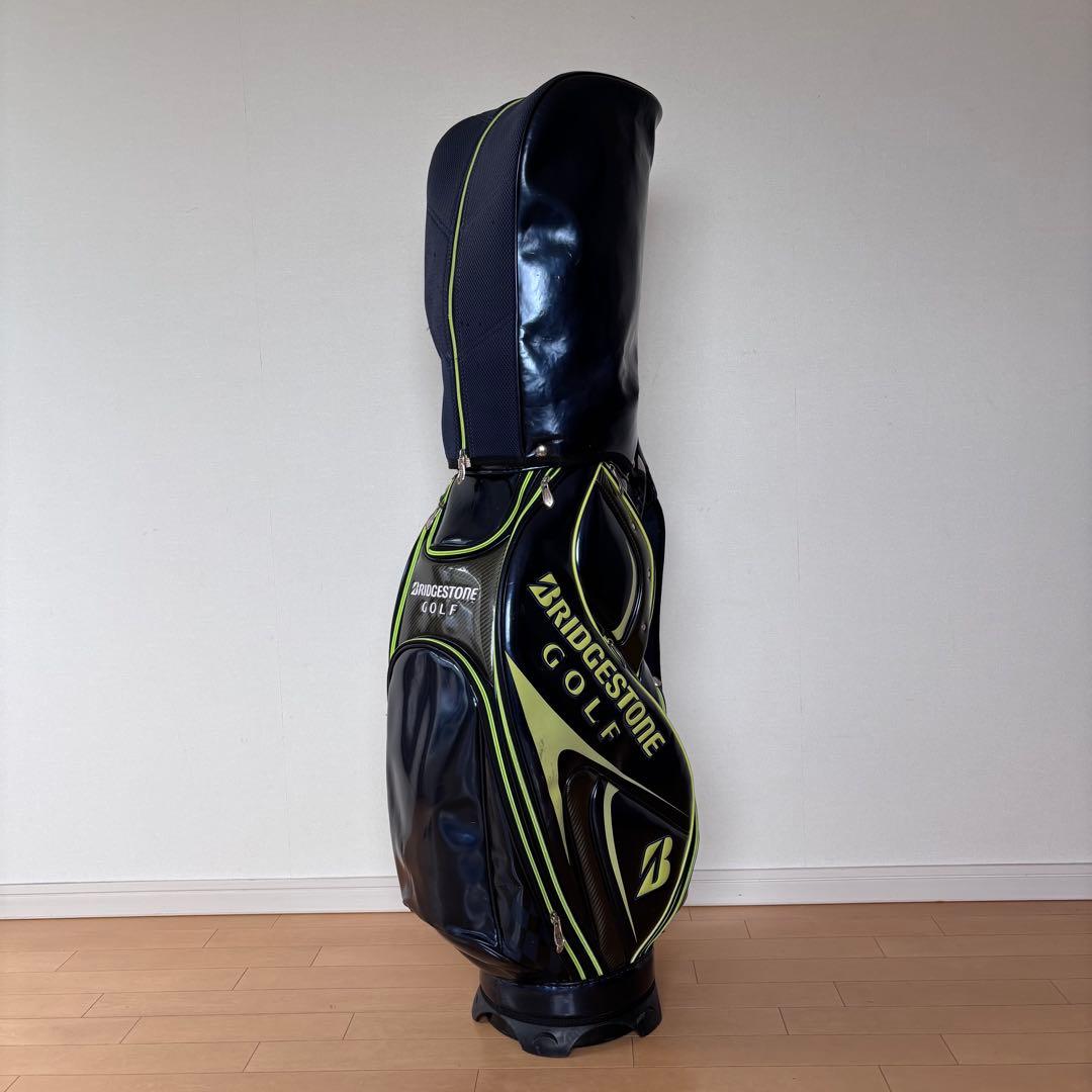 送料込メンズゴルフクラブセットBRIDGESTONE TOUR B限定バック