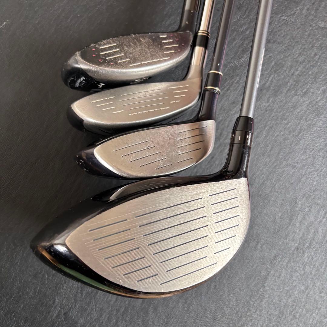 送料込メンズゴルフクラブセットBRIDGESTONE TOUR B限定バック