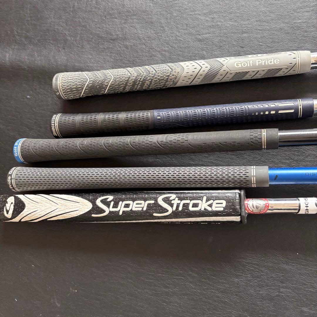 送料込メンズゴルフクラブセットBRIDGESTONE TOUR B限定バック