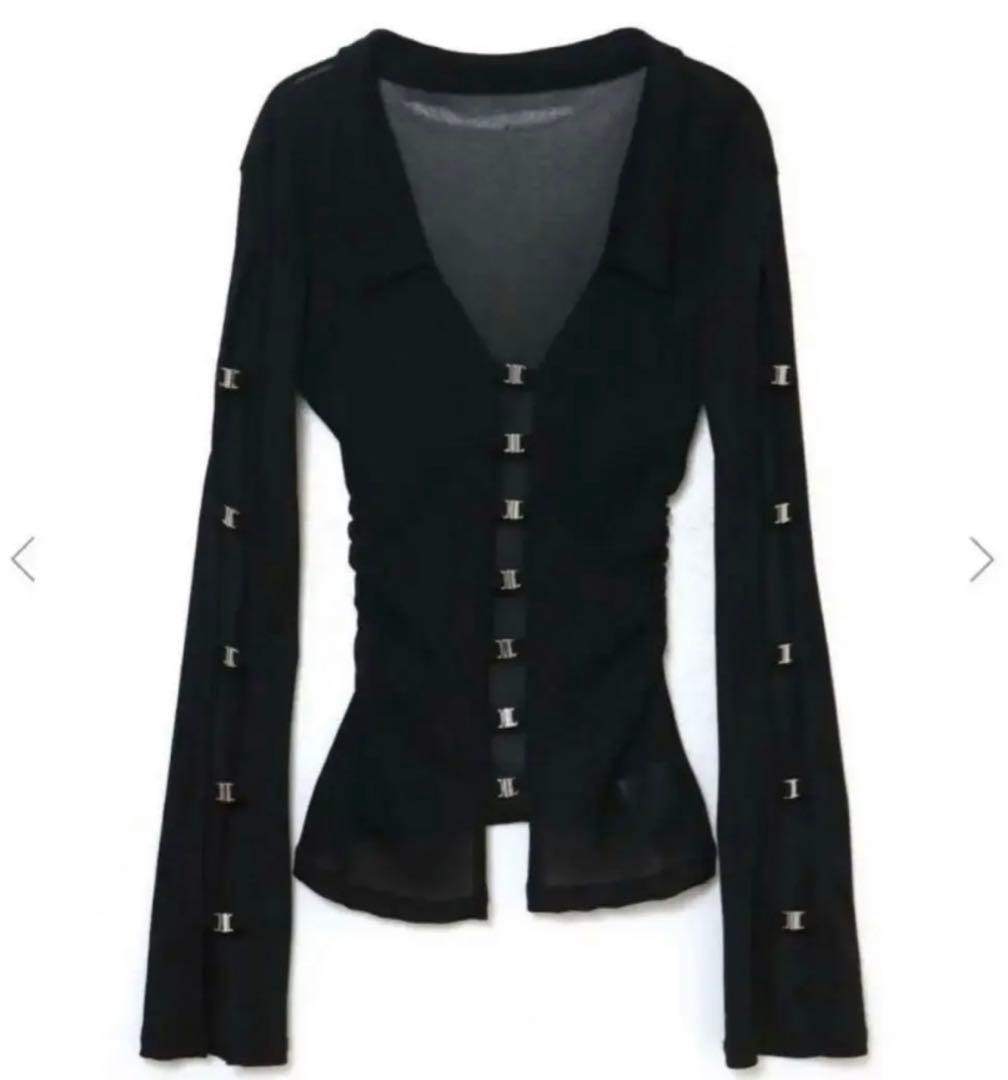 melt the lady sheer hook tops L108126181 - トップス新品