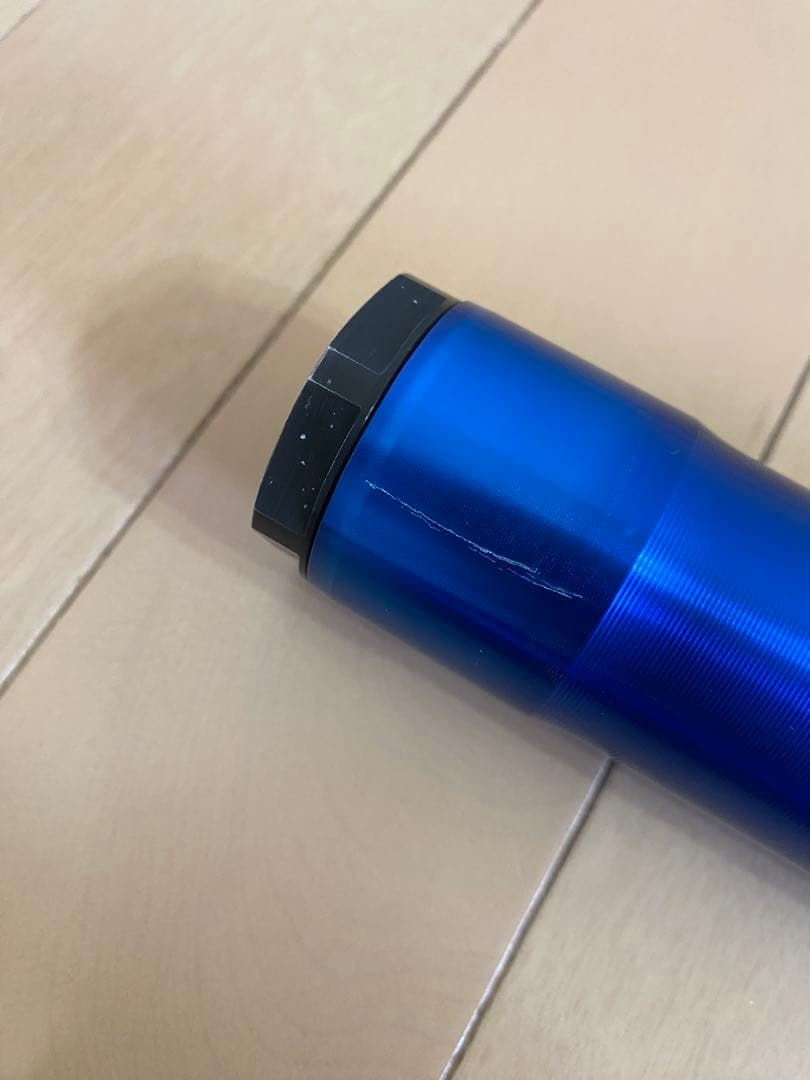 モンキー125 パールグリッターブルーアルミ フロントフォーク jb02