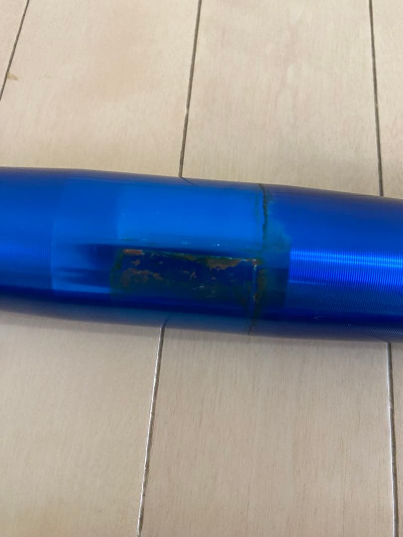 モンキー125 パールグリッターブルーアルミ フロントフォーク jb02